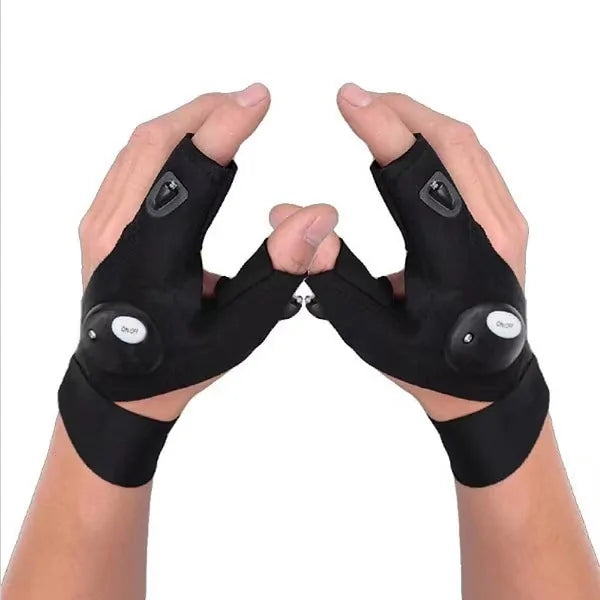 Finger Flashlight Gloves