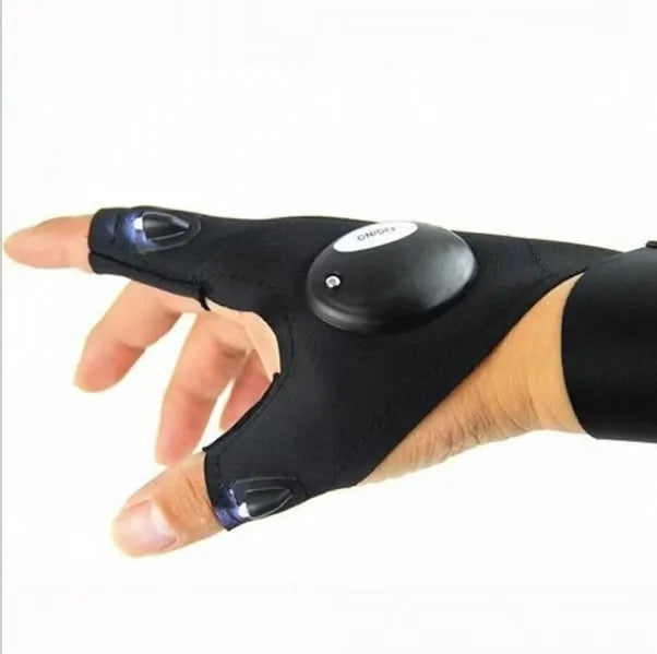 Finger Flashlight Gloves