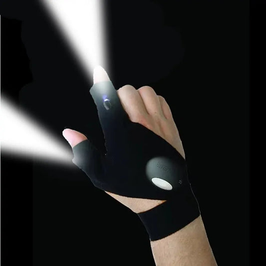 Finger Flashlight Gloves