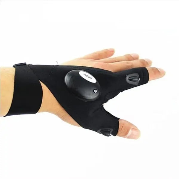 Finger Flashlight Gloves